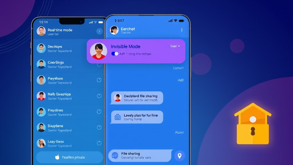 Real-Time Chat Application Interface